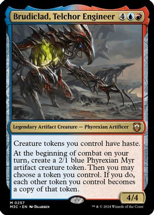 Brudiclad, Telchor Engineer (Ripple Foil) (M3C-257)