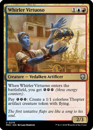 Whirler Virtuoso (Ripple Foil) (M3C-278)