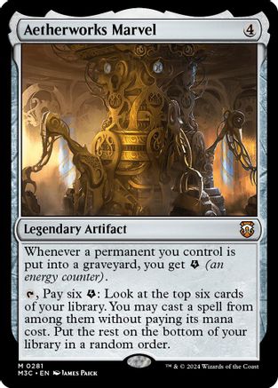 Aetherworks Marvel (Ripple Foil) (M3C-281)