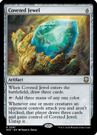 Coveted Jewel (Ripple Foil) (M3C-287)