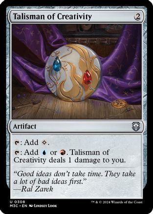 Talisman of Creativity (Ripple Foil) (M3C-308)