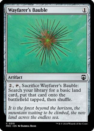Wayfarer's Bauble (Ripple Foil) (M3C-315)