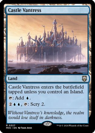 Castle Vantress (Ripple Foil) (M3C-327)