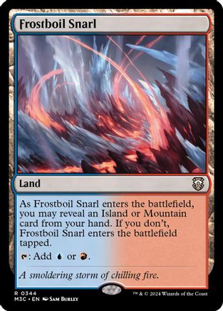 Frostboil Snarl (Ripple Foil) (M3C-344)