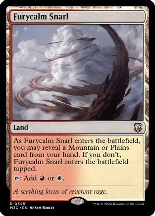 Furycalm Snarl (Ripple Foil) (M3C-345)