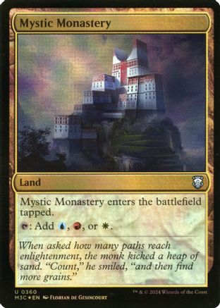 Mystic Monastery (Ripple Foil) (M3C-360)