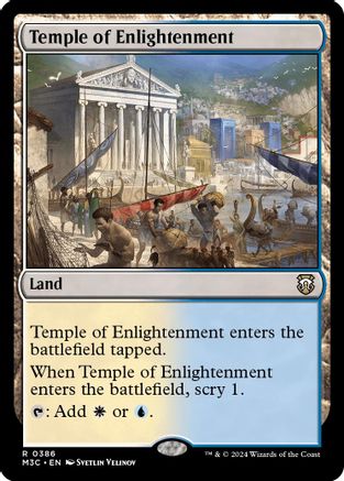 Temple of Enlightenment (Ripple Foil) (M3C-386)