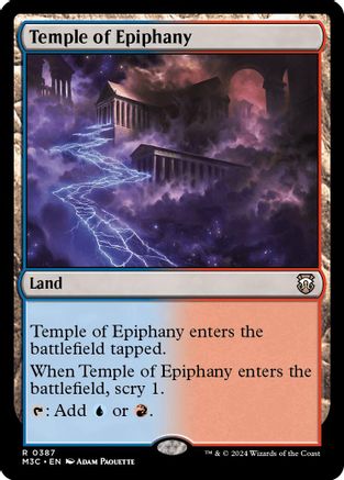 Temple of Epiphany (Ripple Foil) (M3C-387)
