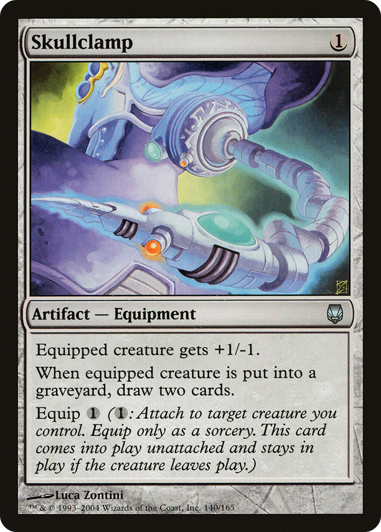 Skullclamp (DST-140) (Foil)