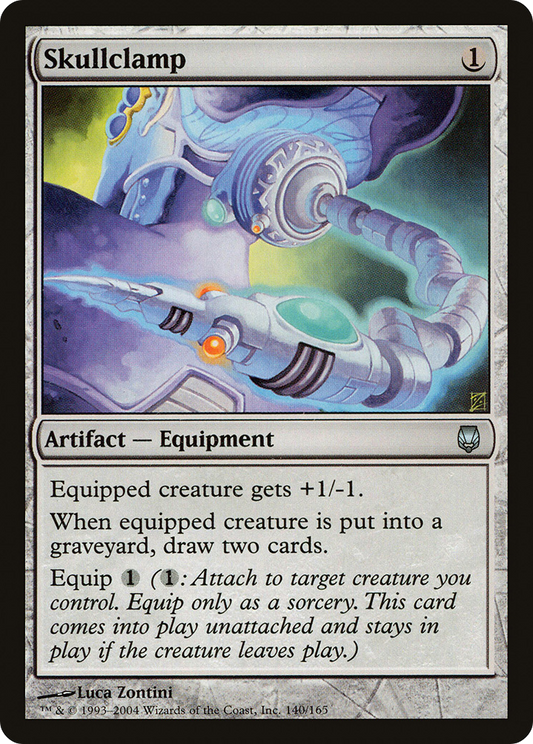 Skullclamp (DST-140)