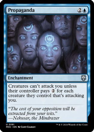 Propaganda (Ripple Foil) (M3C-191)