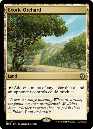 Exotic Orchard (Ripple Foil) (M3C-341)