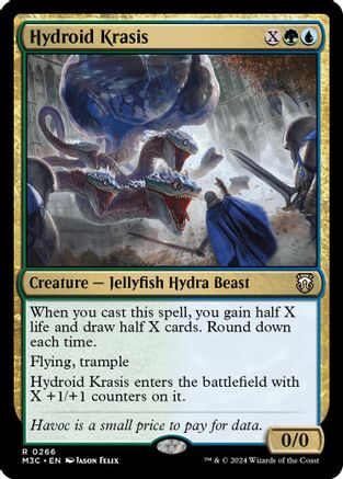 Hydroid Krasis (Ripple Foil) (M3C-266)