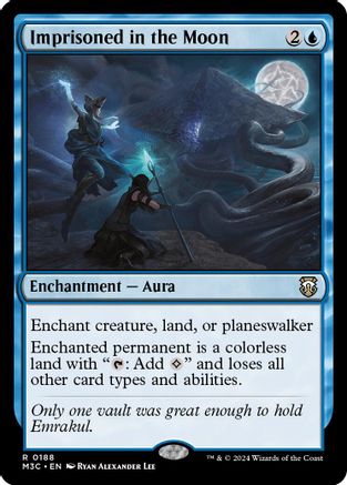 Imprisoned in the Moon (Ripple Foil) (M3C-188)