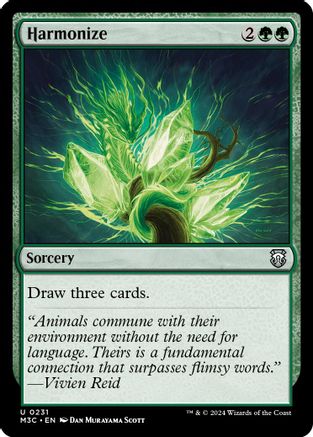 Harmonize (Ripple Foil) (M3C-231)