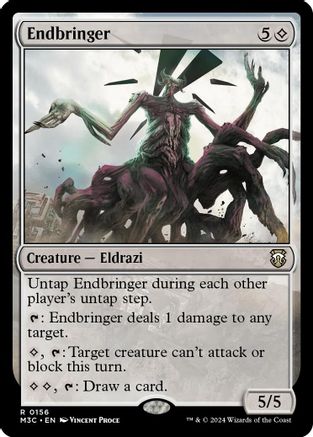 Endbringer (Ripple Foil) (M3C-156)