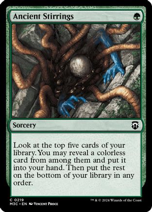Ancient Stirrings (Ripple Foil) (M3C-219)
