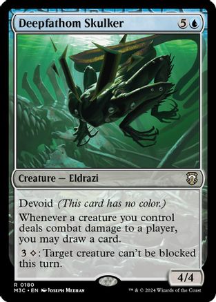 Deepfathom Skulker (Ripple Foil) (M3C-180)