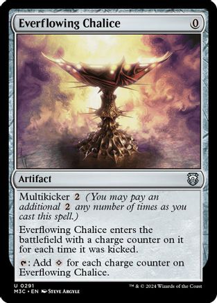 Everflowing Chalice (Ripple Foil) (M3C-291)