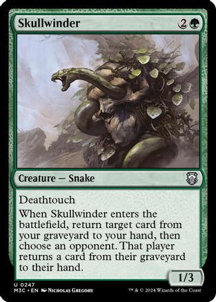 Skullwinder (Ripple Foil) (M3C-247)