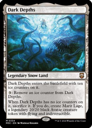 Dark Depths (Ripple Foil) (M3C-334)