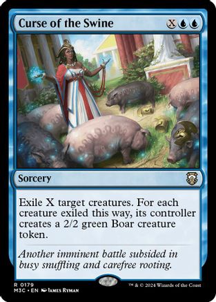 Curse of the Swine (Ripple Foil) (M3C-179)