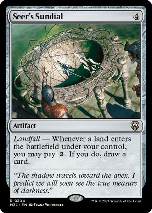 Seer's Sundial (Ripple Foil) (M3C-304)