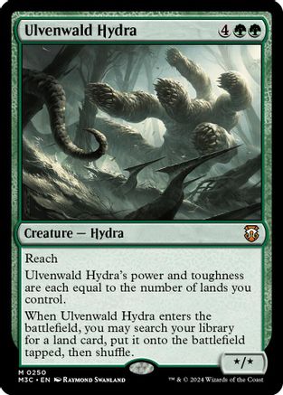Ulvenwald Hydra (Ripple Foil) (M3C-250)