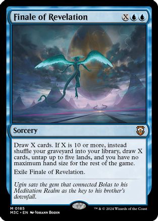 Finale of Revelation (Ripple Foil) (M3C-185)