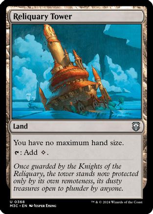 Reliquary Tower (Ripple Foil) (M3C-368)