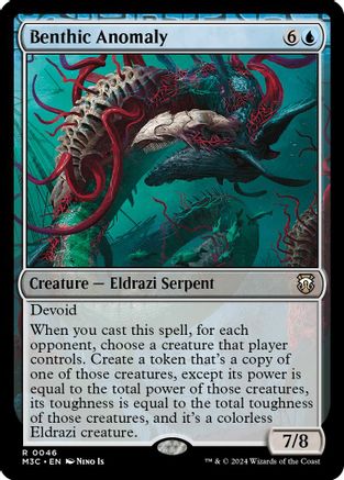 Benthic Anomaly (Ripple Foil) (M3C-046)