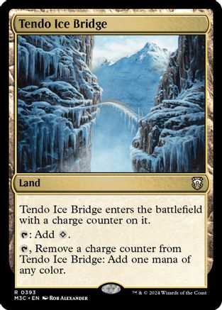 Tendo Ice Bridge (Ripple Foil) (M3C-393)