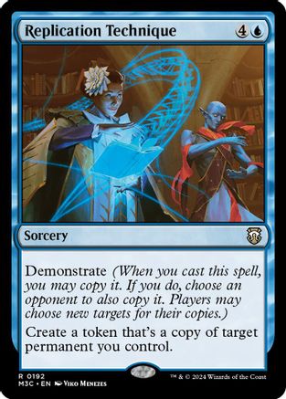 Replication Technique (Ripple Foil) (M3C-192)