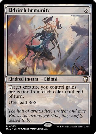 Eldritch Immunity (Ripple Foil) (M3C-033)