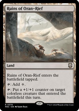 Ruins of Oran-Rief (Ripple Foil) (M3C-370)