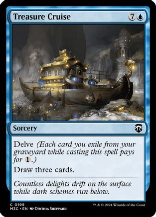 Treasure Cruise (Ripple Foil) (M3C-195)
