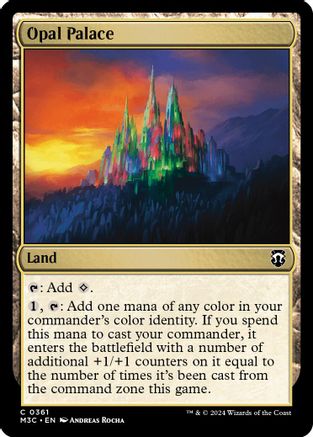 Opal Palace (Ripple Foil) (M3C-361)