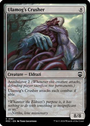 Ulamog's Crusher (Ripple Foil) (M3C-161)