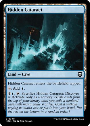 Hidden Cataract (Ripple Foil) (M3C-348)
