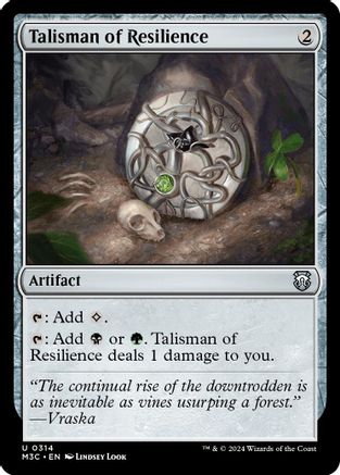 Talisman of Resilience (Ripple Foil) (M3C-314)