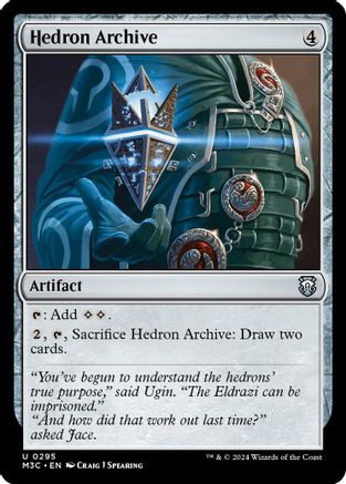 Hedron Archive (Ripple Foil) (M3C-295)