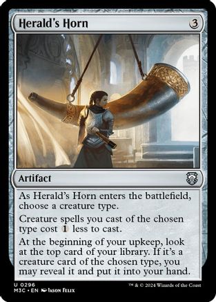 Herald's Horn (Ripple Foil) (M3C-296)