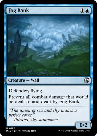 Fog Bank (Ripple Foil) (M3C-186)