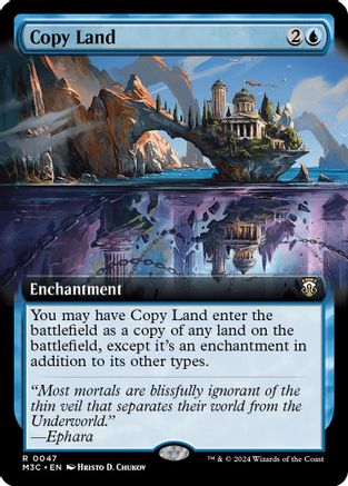 Copy Land (Extended Art) (Ripple Foil) (M3C-047)