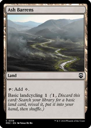 Ash Barrens (Ripple Foil) (M3C-318)
