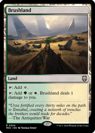 Brushland (Ripple Foil) (M3C-324)
