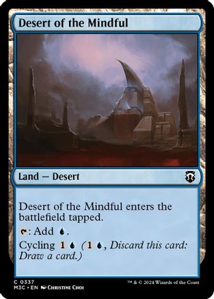 Desert of the Mindful (Ripple Foil) (M3C-337)