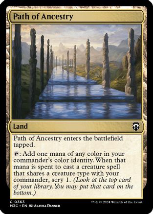 Path of Ancestry (Ripple Foil) (M3C-363)