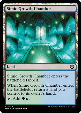 Simic Growth Chamber (Ripple Foil) (M3C-377)