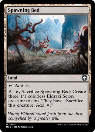 Spawning Bed (Ripple Foil) (M3C-380)
